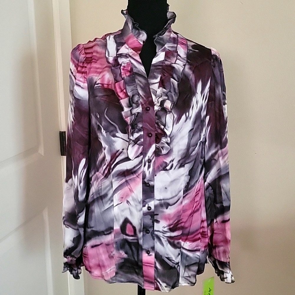NWT Agora Shirt size M
